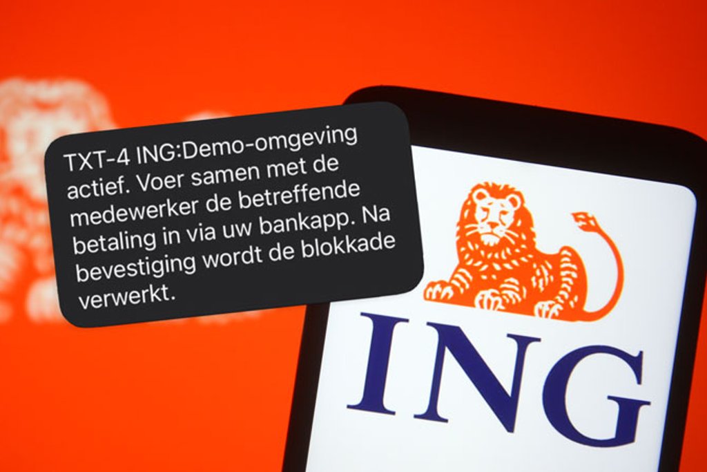 Valse ING-telefoontjes: oplichters bellen over verdachte inlogpogingen en transacties op je rekening